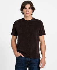 Guess Men's Hawkins Triangle Crewneck T-Shirt