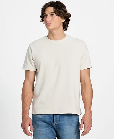 Guess Men's Hawkins Triangle Crewneck T-Shirt