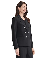 Jones New York Women's Peak Collar Jacket