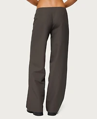 Edikted Women's Raphael Tie Belt Pants