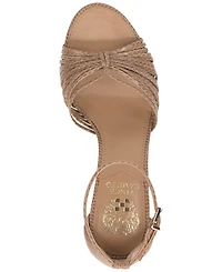 Vince Camuto Women's Blaine Strappy Two-Piece Dress Sandals