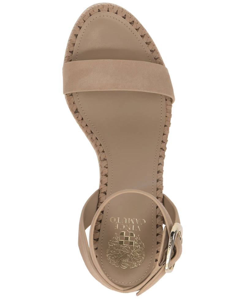 Vince Camuto Women's Fainel Buckel Wedge Heel Sandals