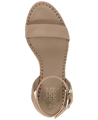 Vince Camuto Women's Fainel Buckel Wedge Heel Sandals