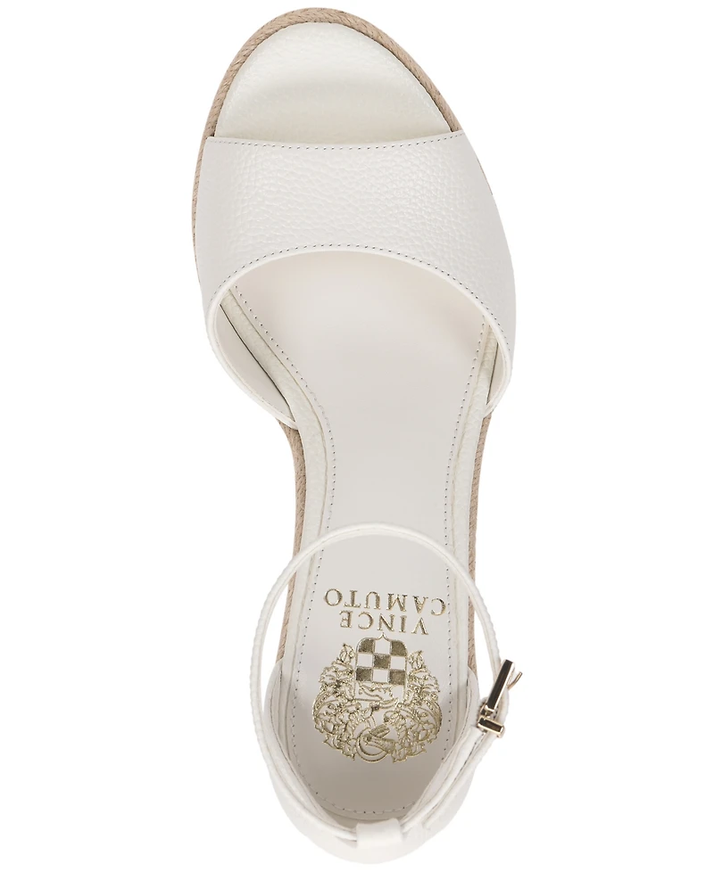 Vince Camuto Felyn Two-Piece Espadrille Wedge Sandals