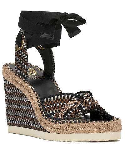 Vince Camuto Women's Bealie Ankle Wrap Wedge Heel Sandals