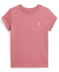 Polo Ralph Lauren Girls' 2T-6X Cap-Sleeve T-Shirt