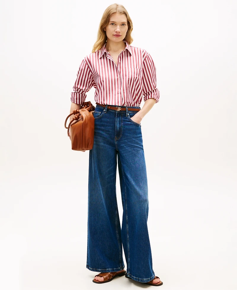 Tommy Hilfiger Women's Essential Striped Shirt