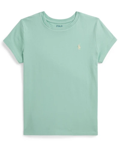 Polo Ralph Lauren Girls' 2T-6X Cap-Sleeve T-Shirt