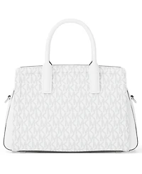 Michael Kors Laila Extra-Small Signature Logo Crossbody Bag