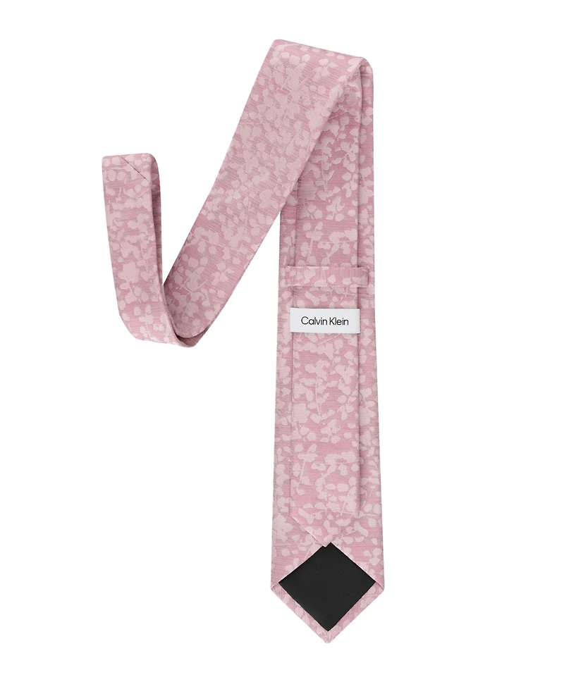 Calvin Klein Men's Acheson Floral Pattern Tie