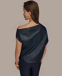 Donna Karan New York Women's Sleeveless Hem Top