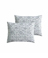 Macy's Benton Geometric 9-Pc. Comforter Set