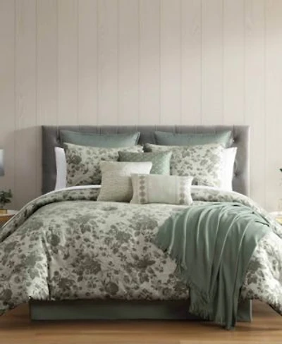 Macys Guthrie Floral 14 Pc. Comforter Sets