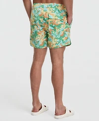 Mode of One Men's Liquid Camo 5" Swim Trunks, Macy's Exclusive