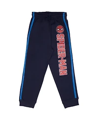 Miles Morales Big Boys 3-Piece Jogger Pants Set