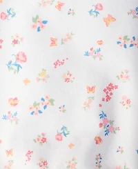 Epic Threads Girls' Xs-xl Floral-Print Crewneck Sweatshirt, Macy's Exclusive