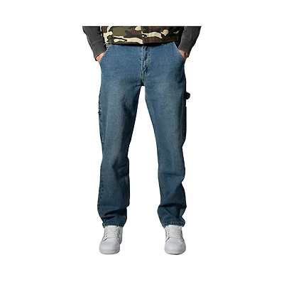WeSC Men's Denim Carpenter Pants