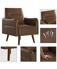 Boyel Living Accent Chair, Upholstered Arm Chair For Living Room Bedroom