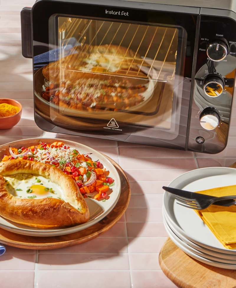 Instant Pot InstantHeat 4-Slice Air Fryer Toaster Oven