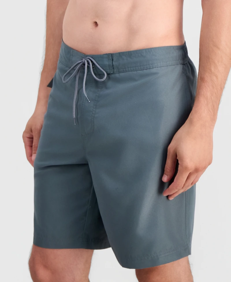 Club Room Men's Solid Quick-Dry 9" E-Board Shorts, Created for Macy's