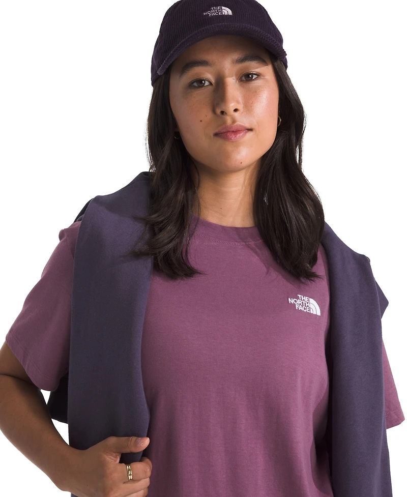 The North Face Women's Evolution Simple Dome Cropped T-Shirt