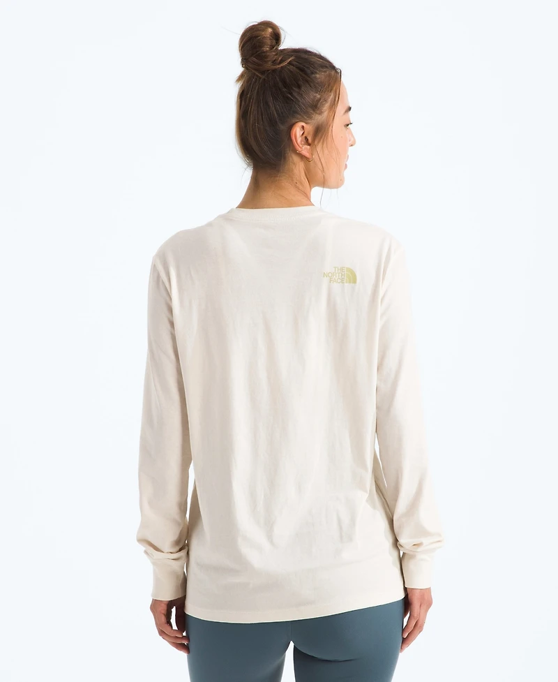 The North Face Women's Relaxed Fit Long-Sleeve T-Shirt