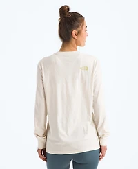 The North Face Women's Relaxed Fit Long-Sleeve T-Shirt