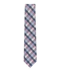Tommy Hilfiger Men's Holden Seasonal Plaid Pattern Tie