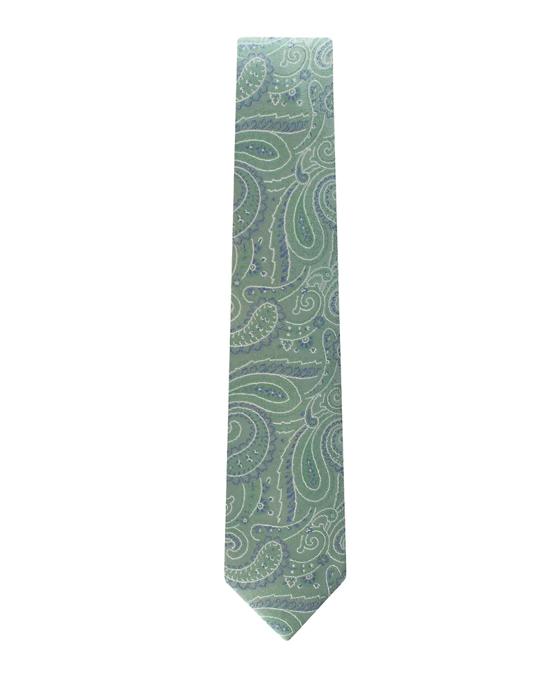 Tommy Hilfiger Men's Hawkins Paisley Pattern Tie