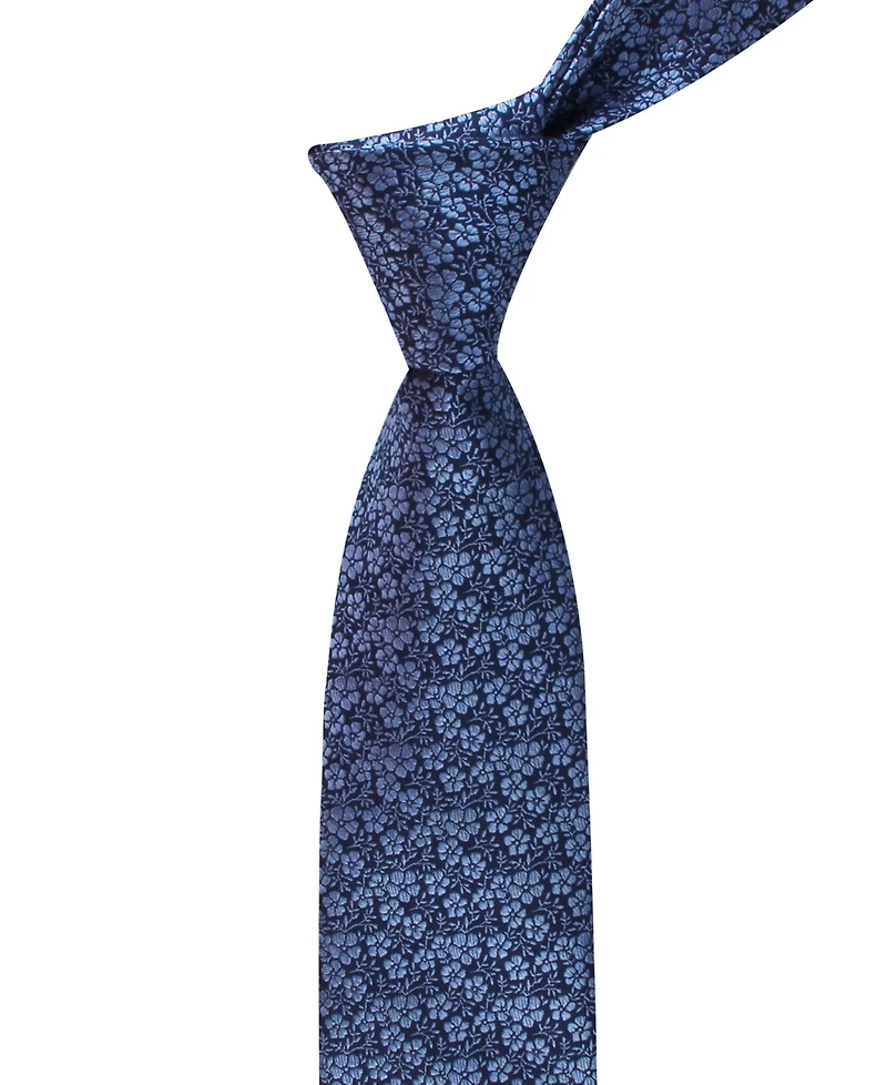 Tommy Hilfiger Men's Bartelt Floral Pattern Tie