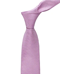 Tommy Hilfiger Men's Hans Micro Geometric Motif Pattern Tie