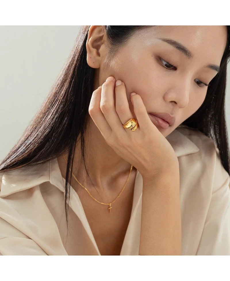 Shirley Adjustable Statement Ring