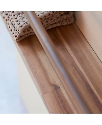 Tikamoon Lila 60 solid acacia wood bathroom