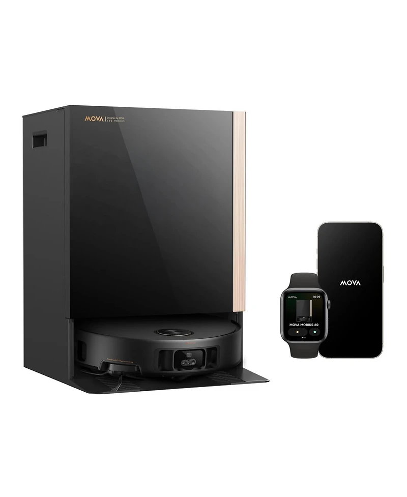 Mova Mobius 60 Robot Vacuum and Mop