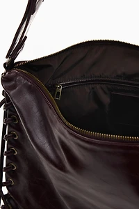 Desigual Women's Large shiny woven bag