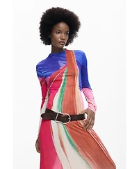 Desigual Women's Arty knit dress