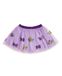 Sweet Wink Big Girls Fleur De Lis Sequin Mardi Gras Tutu