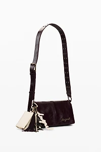 Desigual Women's Small shiny crossbody bag