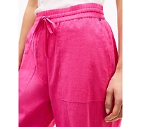 Tommy Hilfiger Women's Wide-Leg Pull-On Pants
