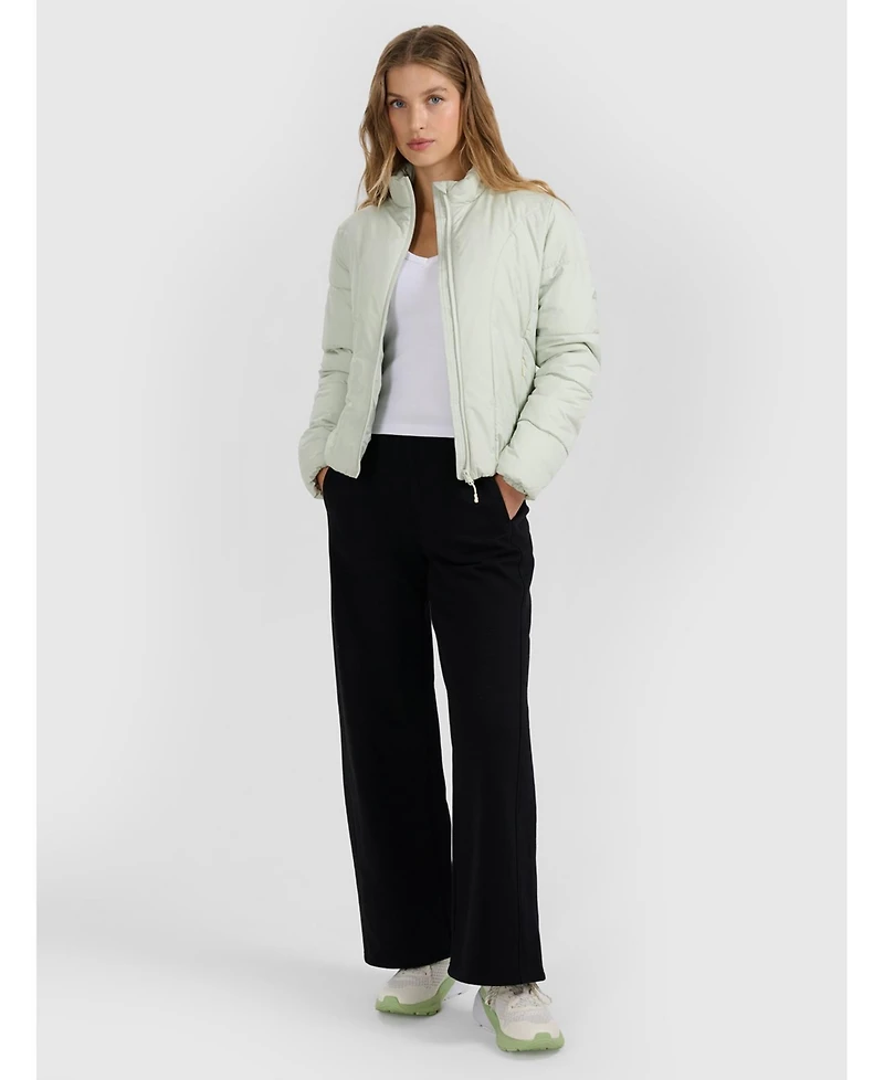 4F Women's down jacket with synthetic filling