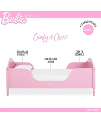 Barbie Dreamscape Toddler Bed Pink