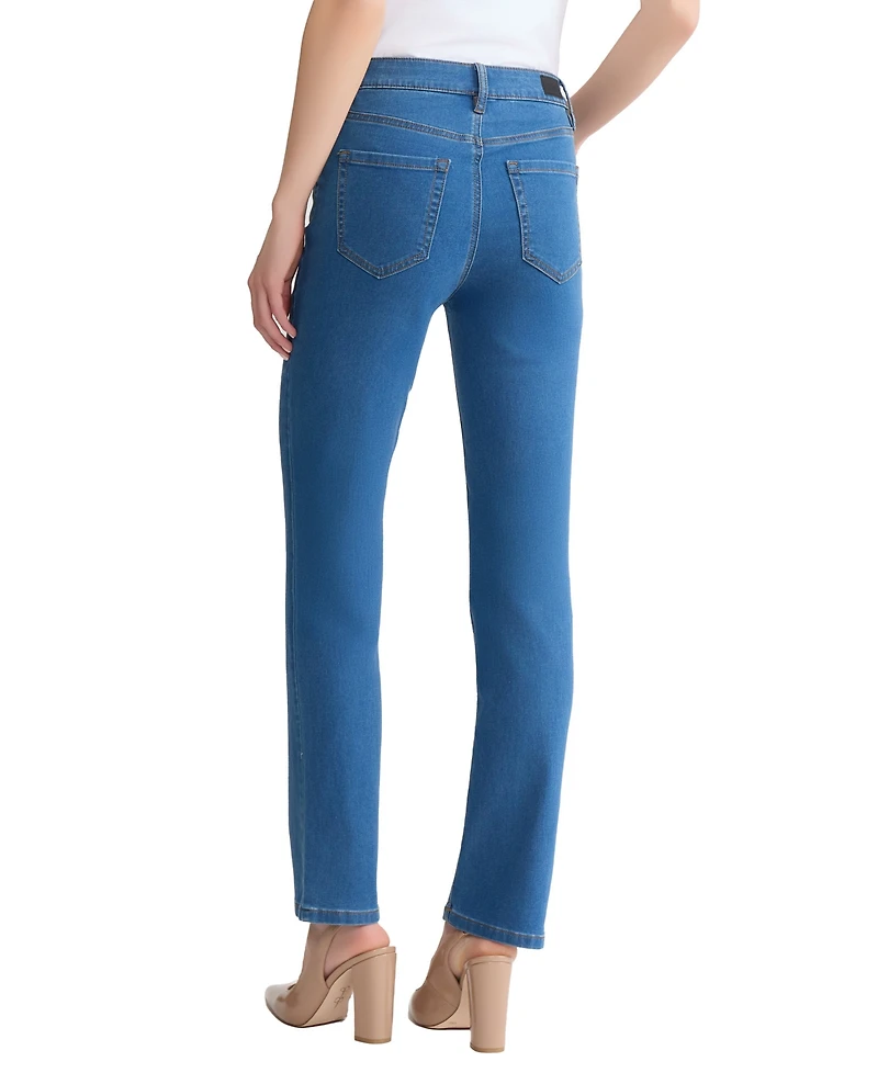 Jones New York Women's Lexington Straight Fit Jeans