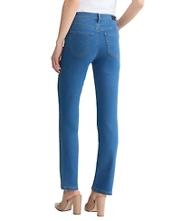 Jones New York Women's Lexington Straight Fit Jeans