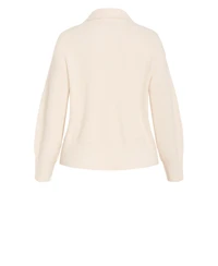 City Chic Plus Star Alley Sweater