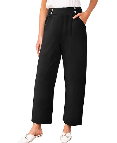 Cupshe Women's Everyday Pull-On Pants