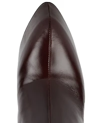 Jeffrey Campbell Women's Unleashed Hi Platform Knee-High Full-Zip Dress Boots