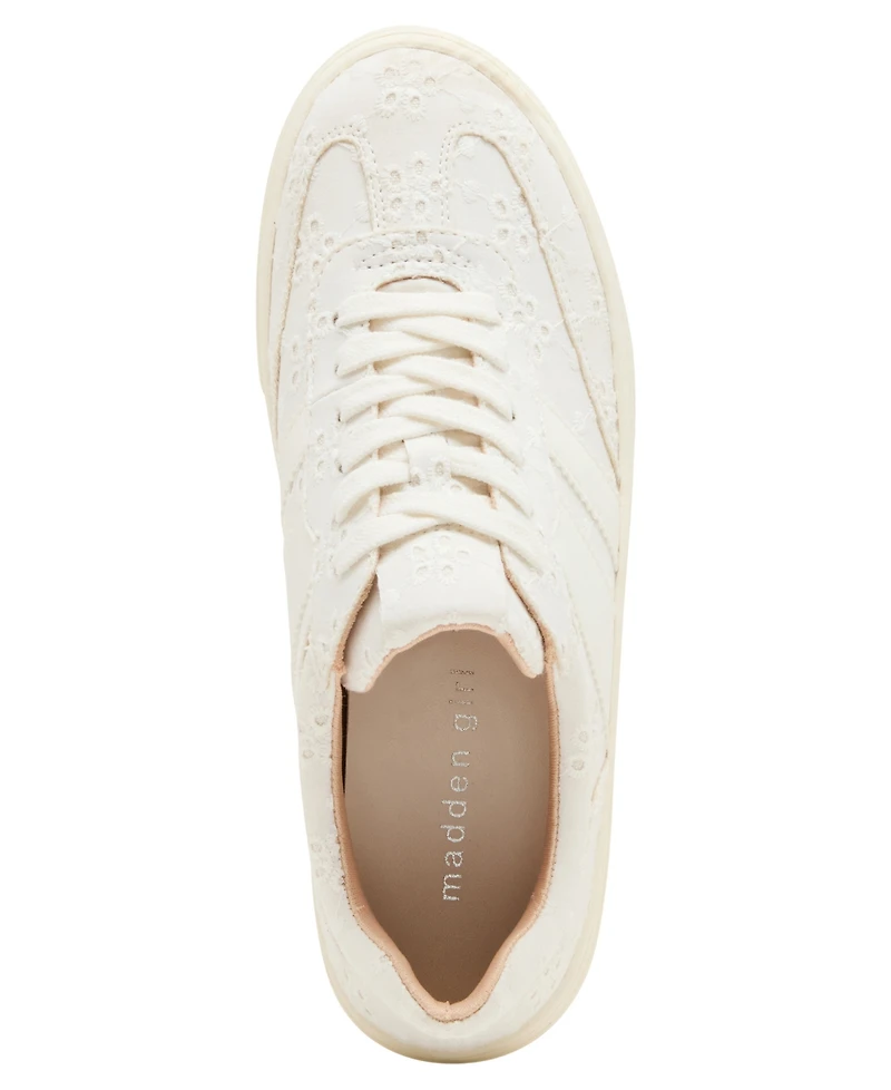 Madden Girl Livvyy Platform Lace-Up Sneakers