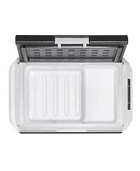 Mecale 31.7QT/30L 12 Volt Car Refrigerator, Portable Electric Cooler, -4 68 Adjustable Temperature, 12/24V Dc and 100-240V Ac