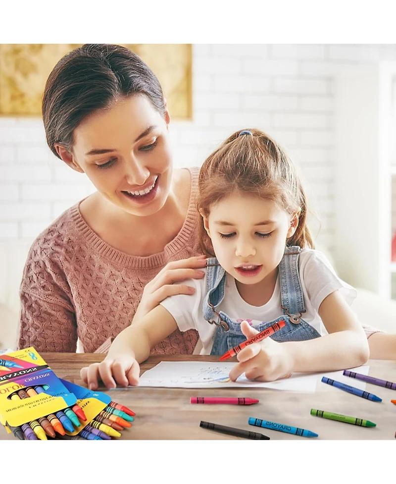 Htutwoo Colors Oil Pastels, Soft Oil Pastels, Box of Crayons, Art Supplies for Artists, Beginners, Students