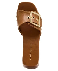 Madden Girl Woodlandd Platform Block-Heel Sandals